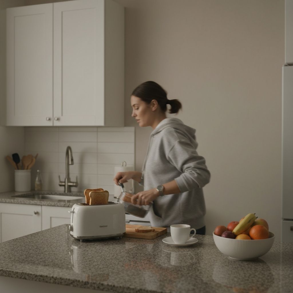 Mattina in movimento